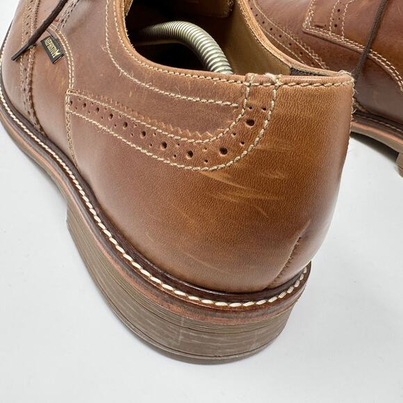 Mephisto Wingtip Dress Shoes Mens 11.5 Brown Leather High Quality LaceUp Comfort main image 7